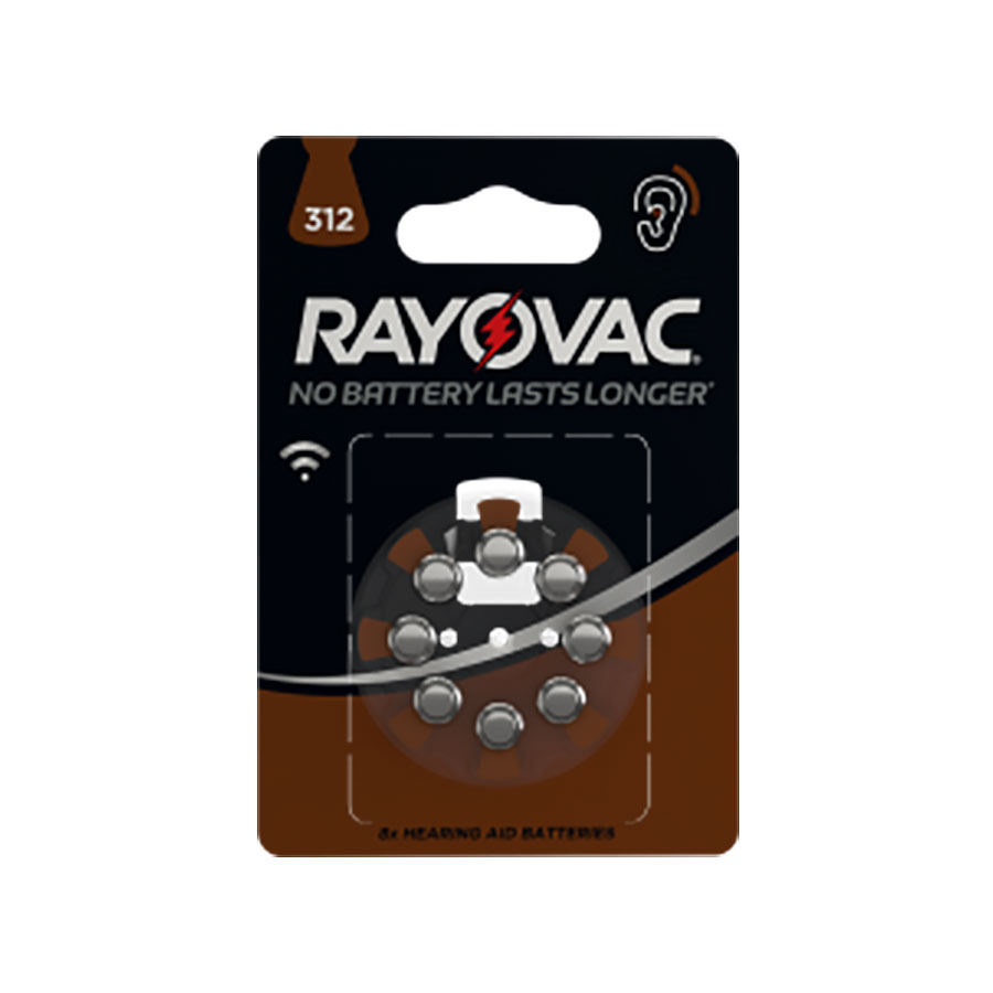 PILHAS RAYOVAC HEARING 4607 745 418 - 312 BL8 (PR41 ) PILHAS RAYOVAC HEARING 4607 745 418 - 312 BL8 (PR41 ) - Acústica - VARTA
