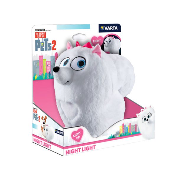 LANTERNA SECRET LIFE OF PETS PLUSH NIGHT LIGHT - Kids - VARTA