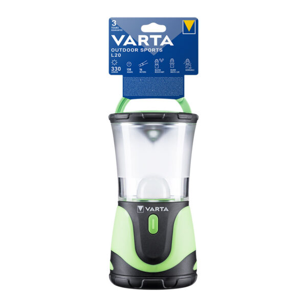 LANTERNA OUTDOOR SPORTS L20 - Outdoor Sports - VARTA