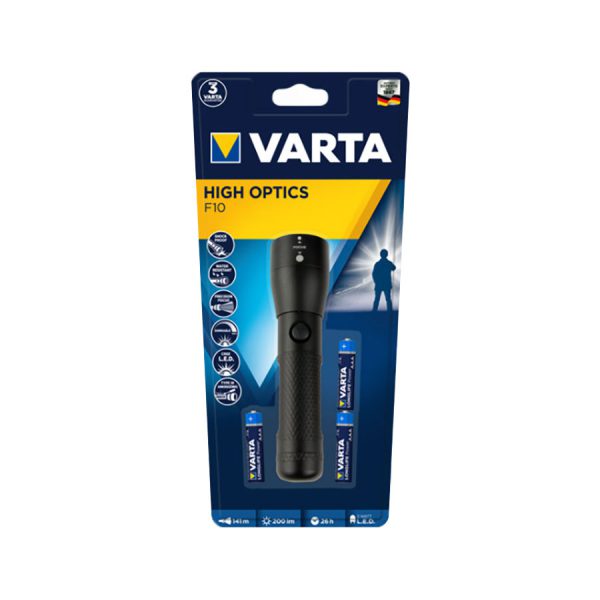 LANTERNA HIGH OPTICS F10 - Advanced - VARTA