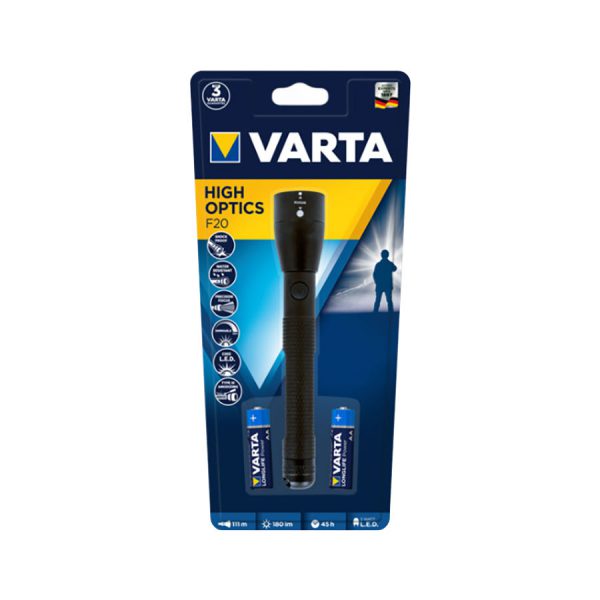 LANTERNA HIGH OPTICS F20 - Advanced - VARTA