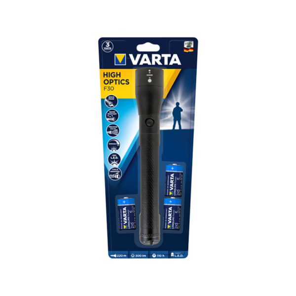 LANTERNA HIGH OPTICS F30 - Advanced - VARTA