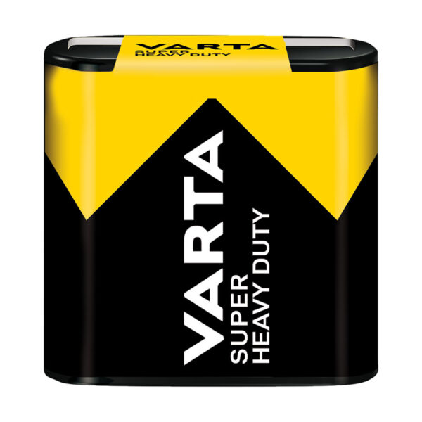 PILHA SUPERLIFE VARTA 3R12 - Super Heavy Duty - VARTA
