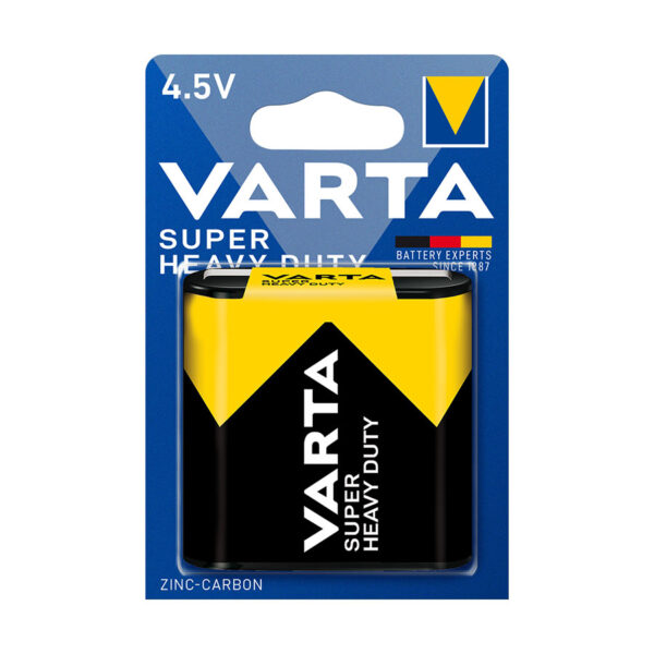 PILHA SUPERLIFE VARTA 3R12 - Super Heavy Duty - VARTA