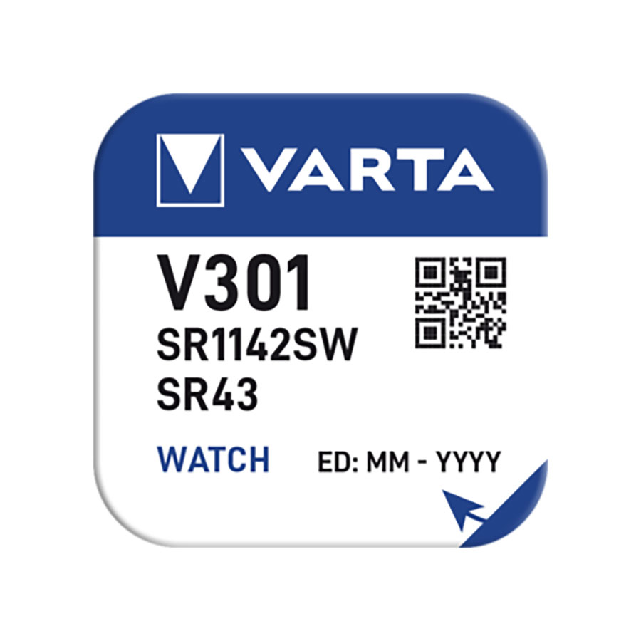 PILHA VARTA V301 PILHA VARTA V301 - Relojoaria - VARTA