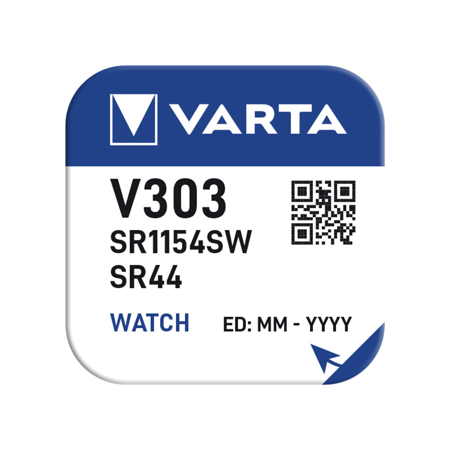 PILHA VARTA V303 PILHA VARTA V303 - Relojoaria - VARTA