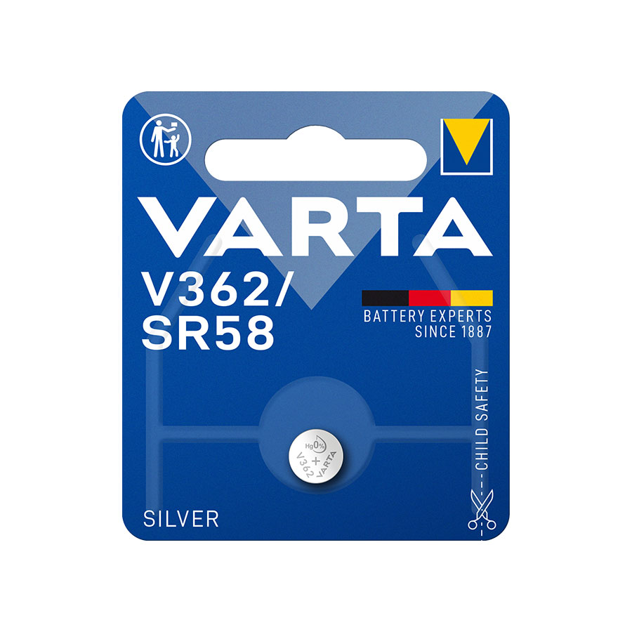 PILHA VARTA V362 PILHA VARTA V362 - Relojoaria - VARTA