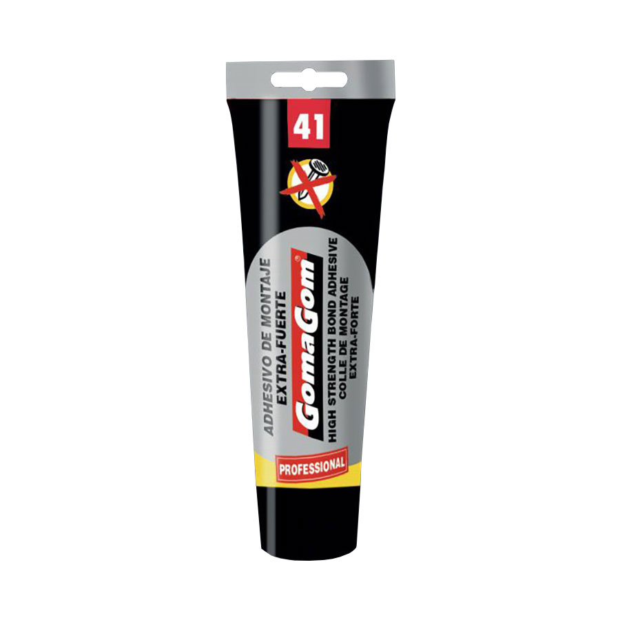 15092 - Nº41 BLISTER COLA DE FIXAÇÃO DE ALTA POTÊNCIA 200GR 15092 - Nº41 BLISTER COLA DE FIXAÇÃO DE ALTA POTÊNCIA 200GR - DIY - GOMA GOM
