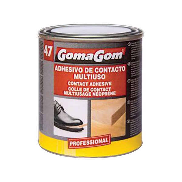 10141 - Nº47 LATA DE COLA DE CONTACTO MULTIUSOS 250GR - DIY - GOMA GOM