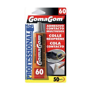 17081 - Nº60 BLISTER COLA DE CONTACTO MULTIUSOS 50ML 17081 - Nº60 BLISTER COLA DE CONTACTO MULTIUSOS 50ML - Colas - GOMA GOM