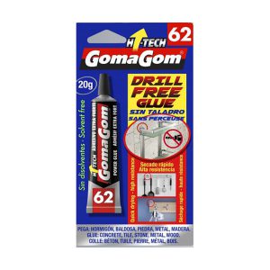 17051 - Nº62 BLISTER COLA ADESIVO EXTRA FORTE POWER GLUE 20ML 17051 - Nº62 BLISTER COLA ADESIVO EXTRA FORTE POWER GLUE 20ML - Colas - GOMA GOM