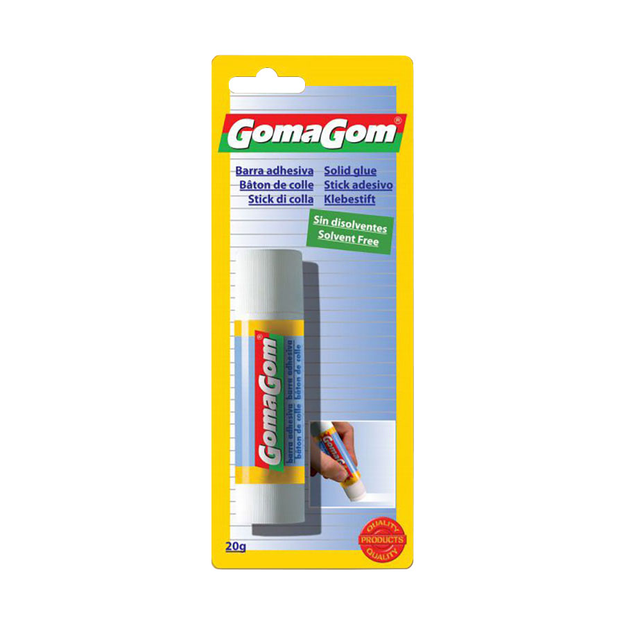15320 - BLISTER COLA STICK 20G 15320 - BLISTER COLA STICK 20G - Cola Papelaria - GOMA GOM