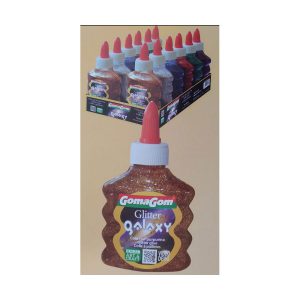 12351 - COLA COM PURPURINA GALAXY 100ML CORES SORTIDAS 12351 - COLA COM PURPURINA GALAXY 100ML CORES SORTIDAS - Colas - GOMA GOM