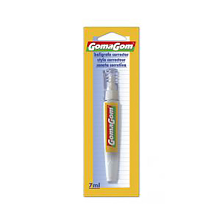 15181 - CANETA CORRECTORA 7ML 15181 - CANETA CORRECTORA 7ML - Cola Papelaria - GOMA GOM