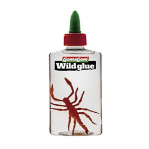 15851 - COLA TRANSPARENTE WILD 147ML 15851 - COLA TRANSPARENTE WILD 147ML - Cola Papelaria - GOMA GOM