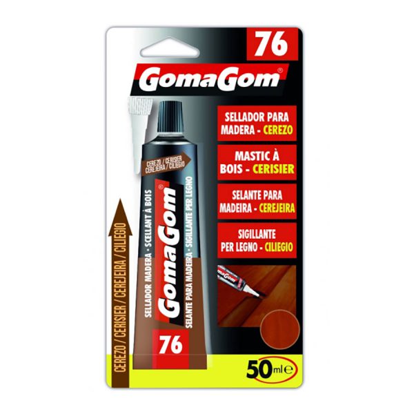 16971 - Nº76 BLISTER SELANTE PARA MADEIRA CEREJEIRA 50 ML - Selantes - GOMA GOM