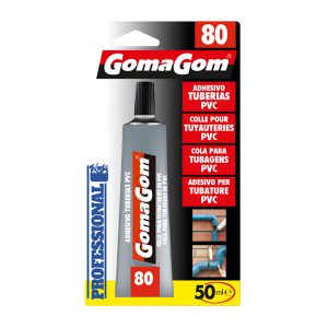 16321 - Nº80 BLISTER COLA PARA TUBAGENS PVC 50 ML 16321 - Nº80 BLISTER COLA PARA TUBAGENS PVC 50 ML - Cola Tubagens - GOMA GOM