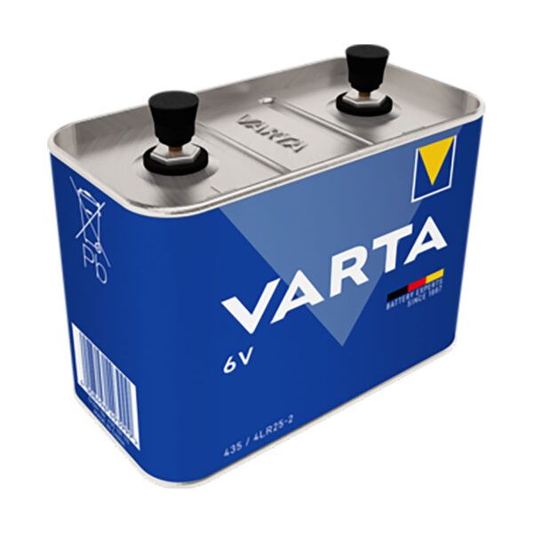 BATERIA ESPECIAL 4LR25-2 - Baterias - VARTA