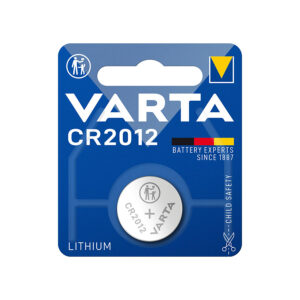PILHA VARTA CR 2012 - Especial - VARTA