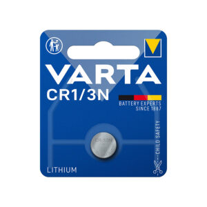 PILHA VARTA BLISTER 1 CR 1/3 N - Especial - VARTA