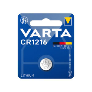 PILHA VARTA BLISTER 1 CR1216 - Especial - VARTA