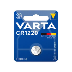 PILHA VARTA BLISTER 1 CR1220 - Especial - VARTA