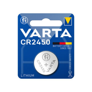 PILHA VARTA BLISTER 1 CR2450 - Especial - VARTA