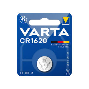 PILHA VARTA BLISTER 1 CR1620 - Especial - VARTA