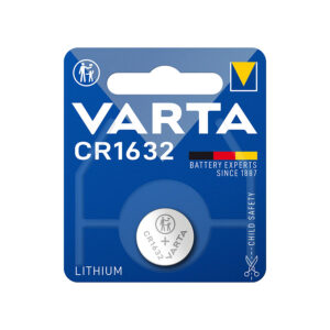 PILHA VARTA BLISTER 1 CR1632 - Especial - VARTA