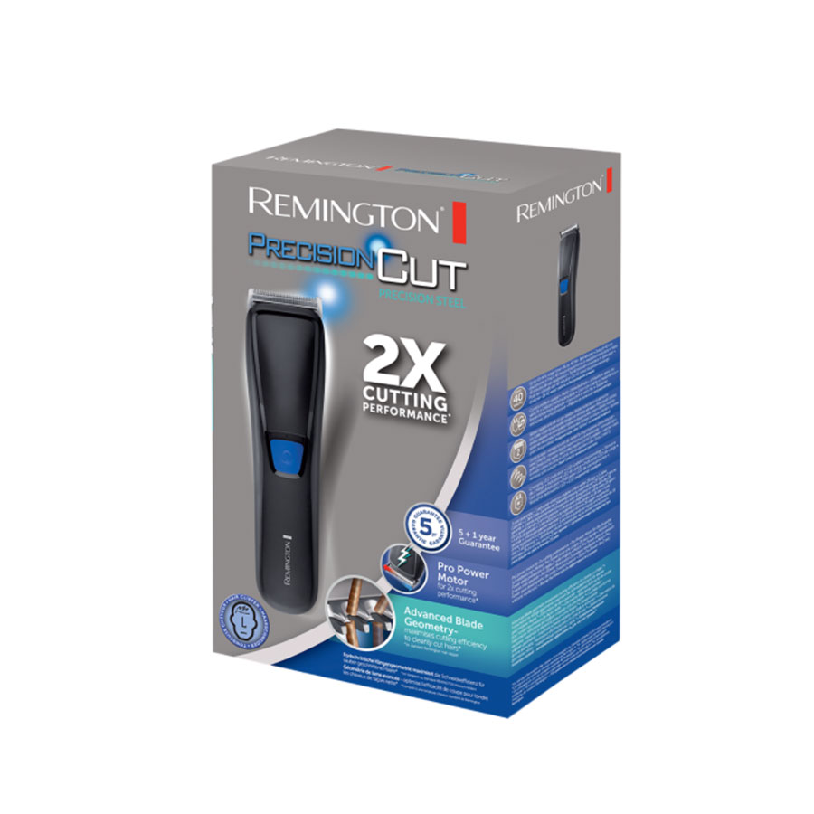 REMINGTON APARADOR CABELO PRECISION CUT STEEL HC5300 REMINGTON APARADOR CABELO PRECISION CUT STEEL HC5300 - Aparador