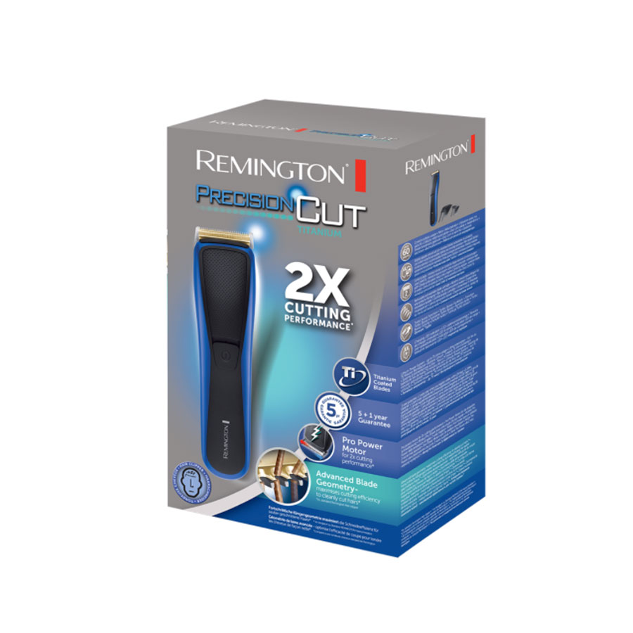REMINGTON APARADOR CABELO PRECISION CUT TITANIUM HC5500 REMINGTON APARADOR CABELO PRECISION CUT TITANIUM HC5500 - Aparador