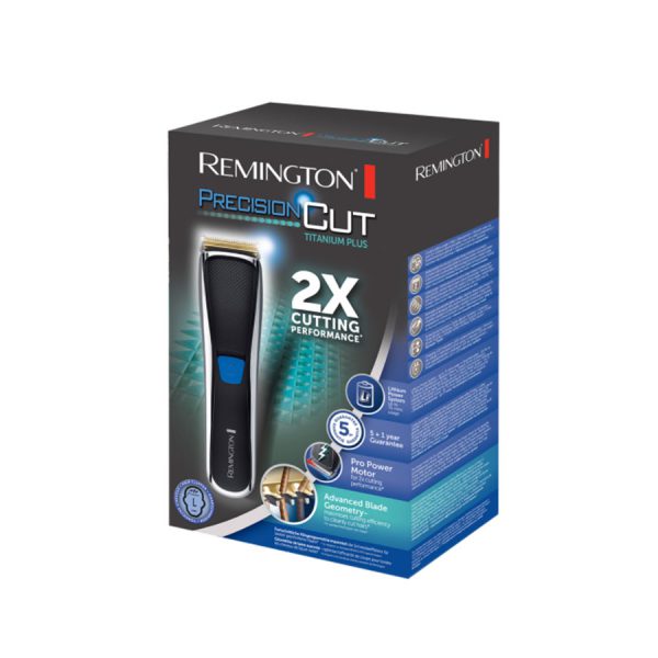REMINGTON APARADOR CABELO PRECISION CUT TITANIUM PLUS HC5700 - Aparador