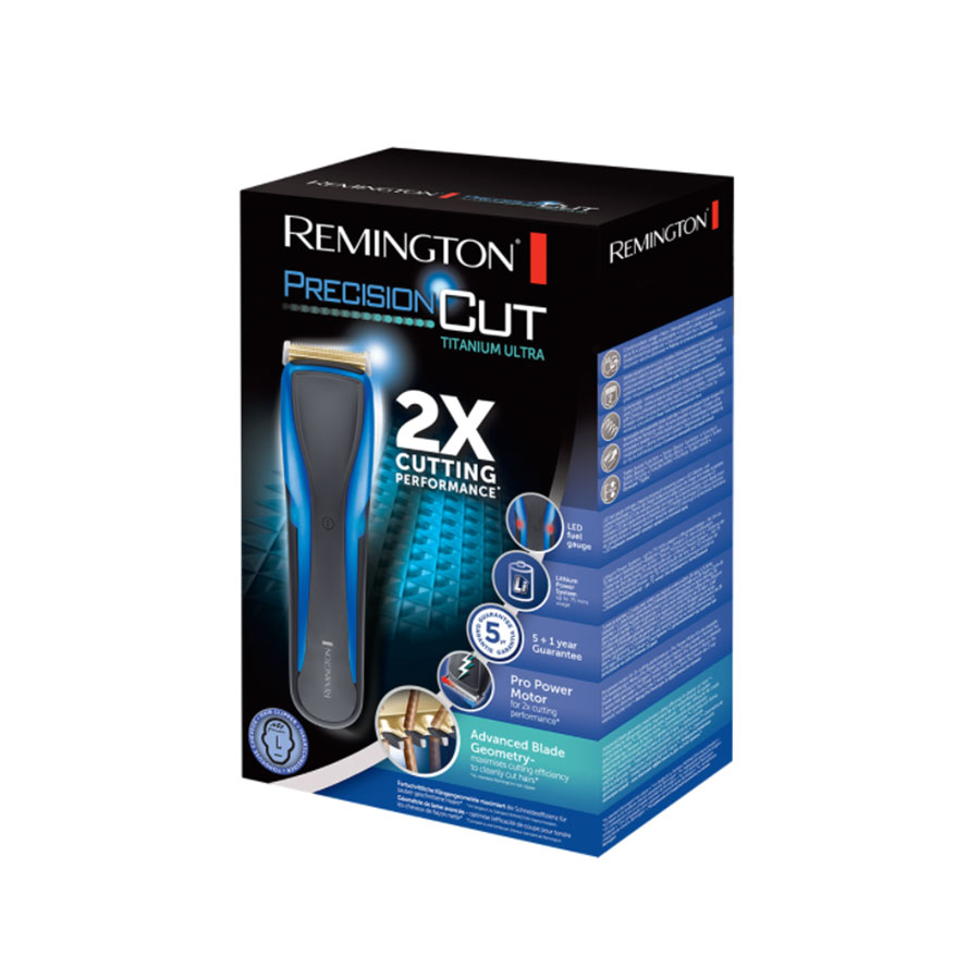 REMINGTON APARADOR CABELO PRECICION CUT TITANIUM ULTRA HC5900 REMINGTON APARADOR CABELO PRECICION CUT TITANIUM ULTRA HC5900 - Aparador