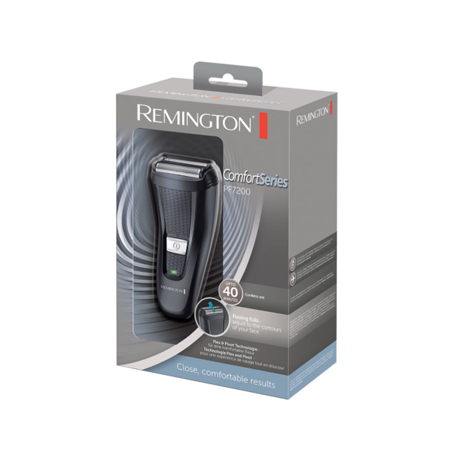 REMINGTON MÁQUIA BARBEAR COMFORT SERIES PF7200 REMINGTON MÁQUIA BARBEAR COMFORT SERIES PF7200 - Barba - REMINGTON