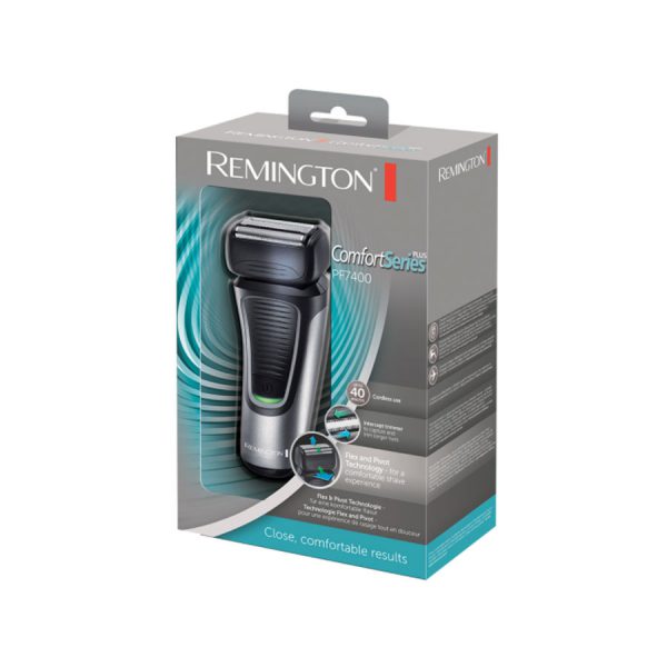 REMINGTON MÁQUINA BARBEAR COMFORT SERIES PLUS PF7400 - Barba - REMINGTON
