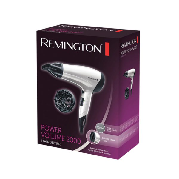 REMINGTON SECADOR CABELO POWER VOLUME 2000 D3015 - Secador - REMINGTON