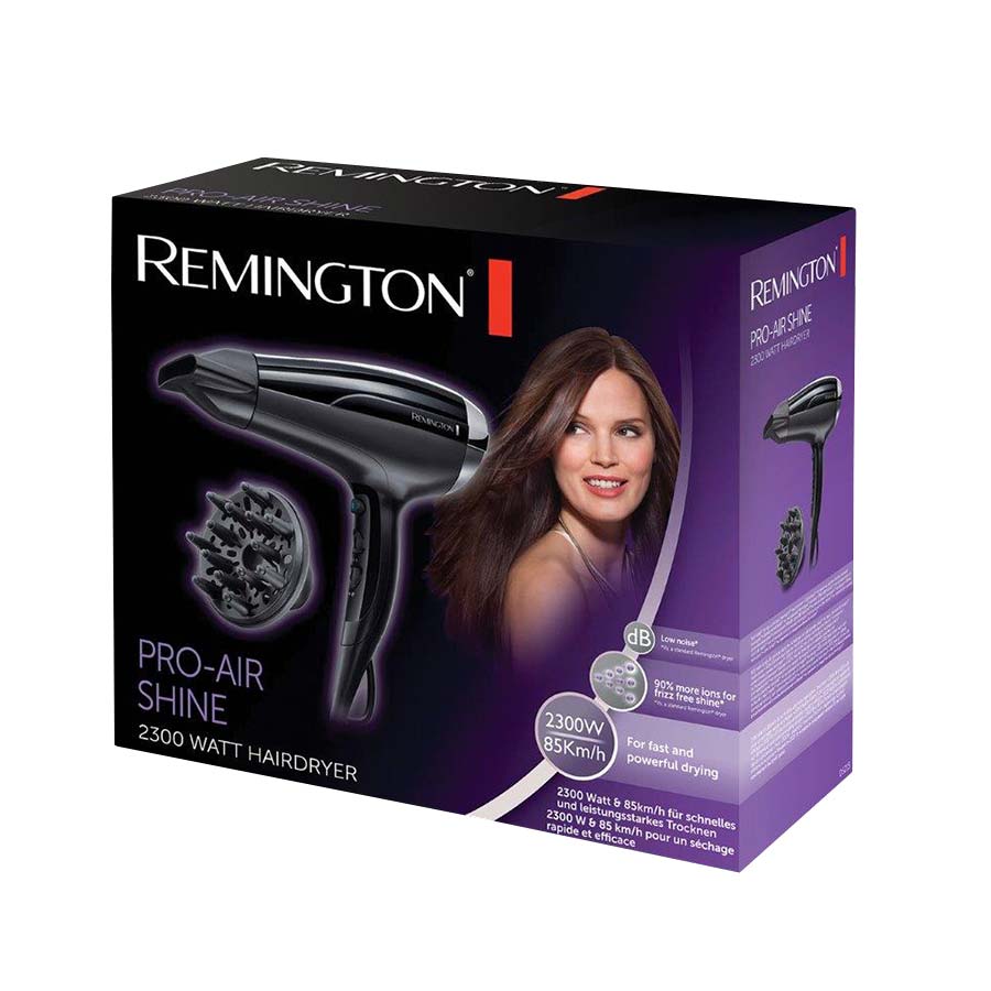 REMINGTON SECADOR CABELO PRO AIR SHINE D5215 REMINGTON SECADOR CABELO PRO AIR SHINE D5215 - Secador - REMINGTON