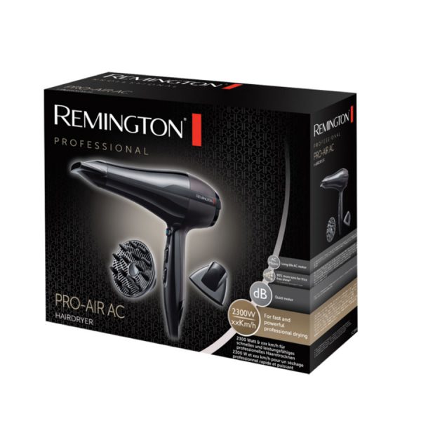 REMINGTON SECADOR PRO AIR AC - AC5999 - Secador - REMINGTON