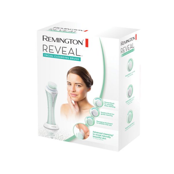 REMINGTON ESCOVA DE LIMPEZA FACIAL REVEAL FC1000 - Beleza