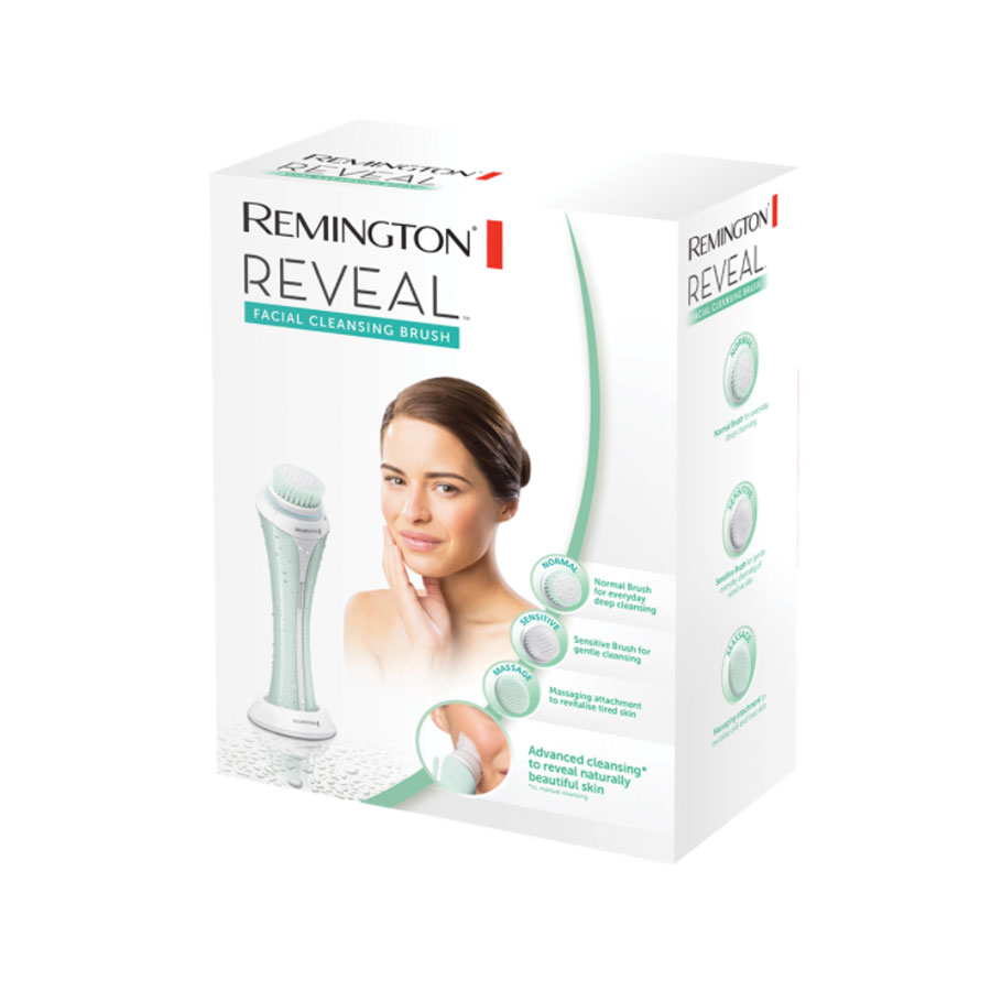 REMINGTON ESCOVA DE LIMPEZA FACIAL REVEAL FC1000 REMINGTON ESCOVA DE LIMPEZA FACIAL REVEAL FC1000 - Beleza