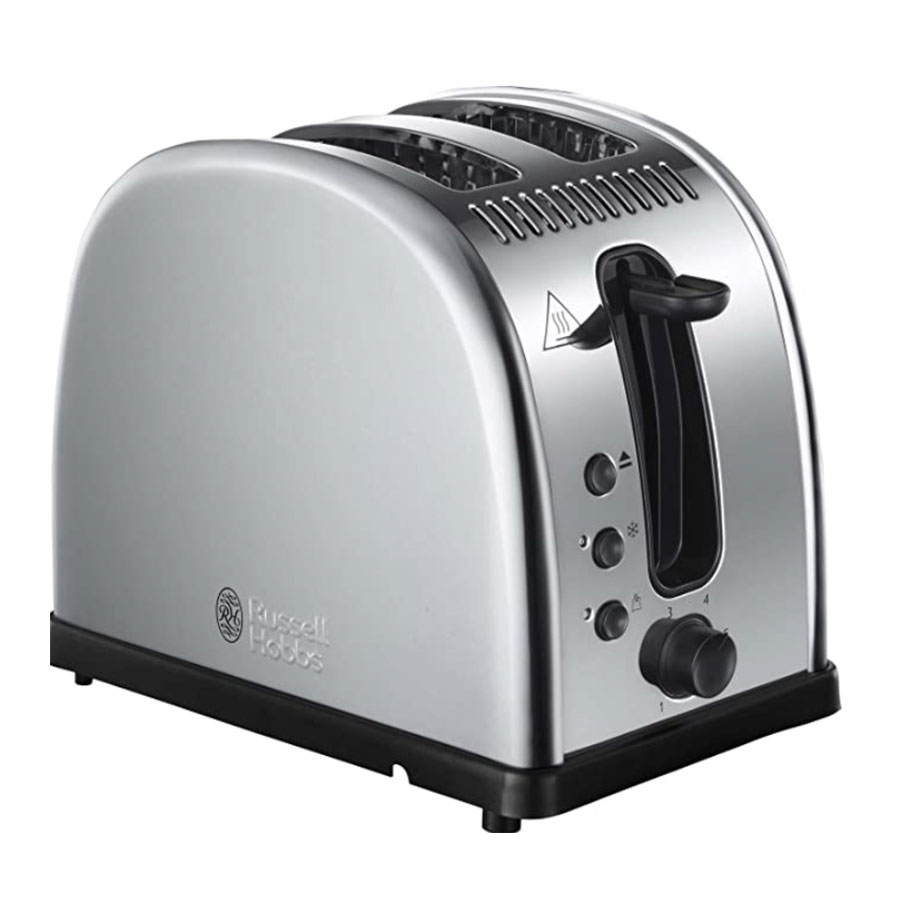 RH/TORRADEIRA 2 FENDAS LEGACY SILVER 21290-56 RH/TORRADEIRA 2 FENDAS LEGACY SILVER 21290-56 - Torradeira - RUSSELL HOBBS