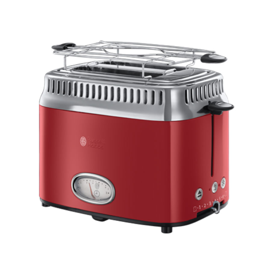 RH/TORRADEIRA 2 FENDAS RETRO RED 21680-56 RH/TORRADEIRA 2 FENDAS RETRO RED 21680-56 - Torradeira - RUSSELL HOBBS