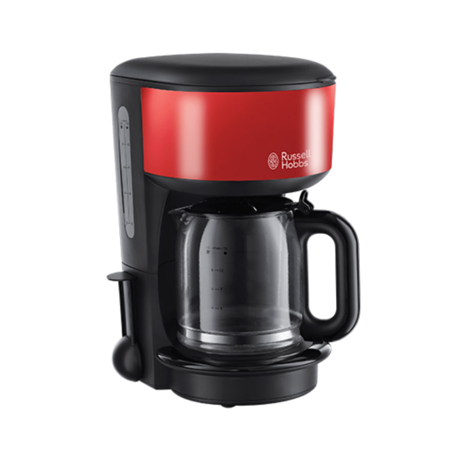 RH/MÁQUINA CAFÉ FILTRO FLAME RED 20131-56 RH/MÁQUINA CAFÉ FILTRO FLAME RED 20131-56 - Maq. Café - RUSSELL HOBBS