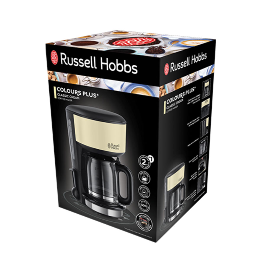 RH/MÁQUINA CAFÉ FILTRO CLASSIC CREAM 20135-56 RH/MÁQUINA CAFÉ FILTRO CLASSIC CREAM 20135-56 - Maq. Café - RUSSELL HOBBS