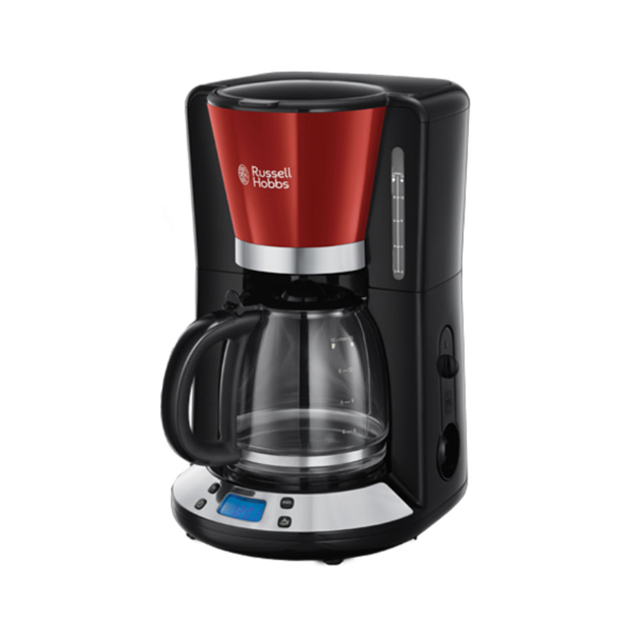 RH/MÁQUINA CAFÉ FILTRO COLOURS PLUS RED 24031-56 RH/MÁQUINA CAFÉ FILTRO COLOURS PLUS RED 24031-56 - Maq. Café - RUSSELL HOBBS