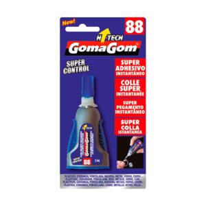 15521 - Nº88 Blister Cola de Cianocrilato com Aplicador 3,5gr 15521 - Nº88 Blister Cola de Cianocrilato com Aplicador 3,5gr - Colas - GOMA GOM