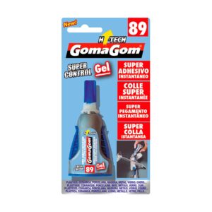 15531 - Nº89 Blister Gel de Cianocrilato com Aplicador 3,5gr 15531 - Nº89 Blister Gel de Cianocrilato com Aplicador 3,5gr - Colas - GOMA GOM