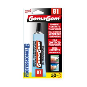 16341 - Nº81 Blister Cola Contacto Transparente 50 mL 16341 - Nº81 Blister Cola Contacto Transparente 50 mL - Colas - GOMA GOM
