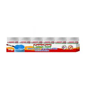 18341 - Gomagom Tinta Liquida 30g 6 uni - Branca 18341 - Gomagom Tinta Liquida 30g 6 uni - Branca - Tinta - GOMA GOM