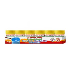 18351 - Gomagom Tinta Liquida 30g 6 uni - Amarela 18351 - Gomagom Tinta Liquida 30g 6 uni - Amarela - Tinta - GOMA GOM